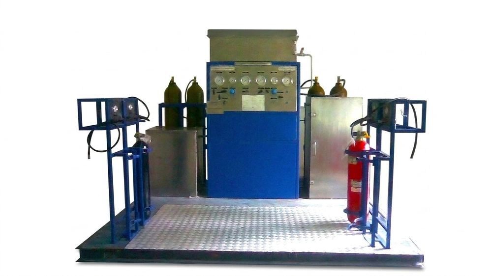 Helium Charging Station