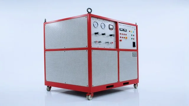 Hydraulic Flushing Rig