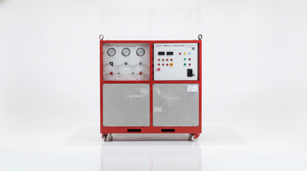 Hydraulic Flushing Rig