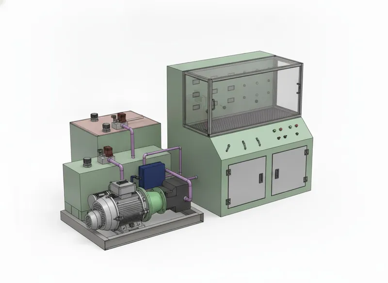 Hydraulic Filter Test Bench