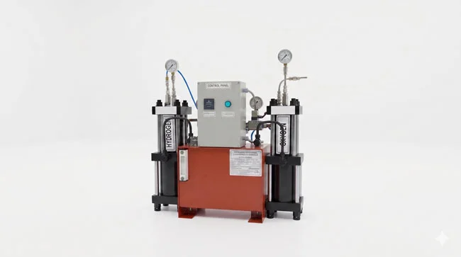 Hydrogen Gas Boosting Station