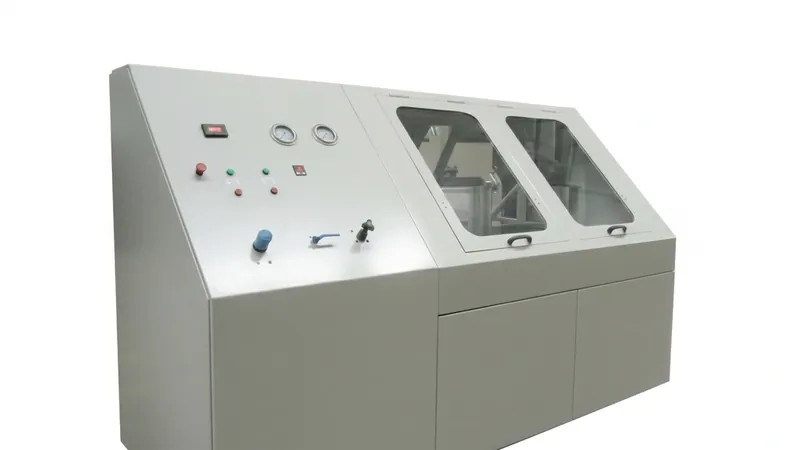 Hydraulic Hose/Tube Proof Test Stand