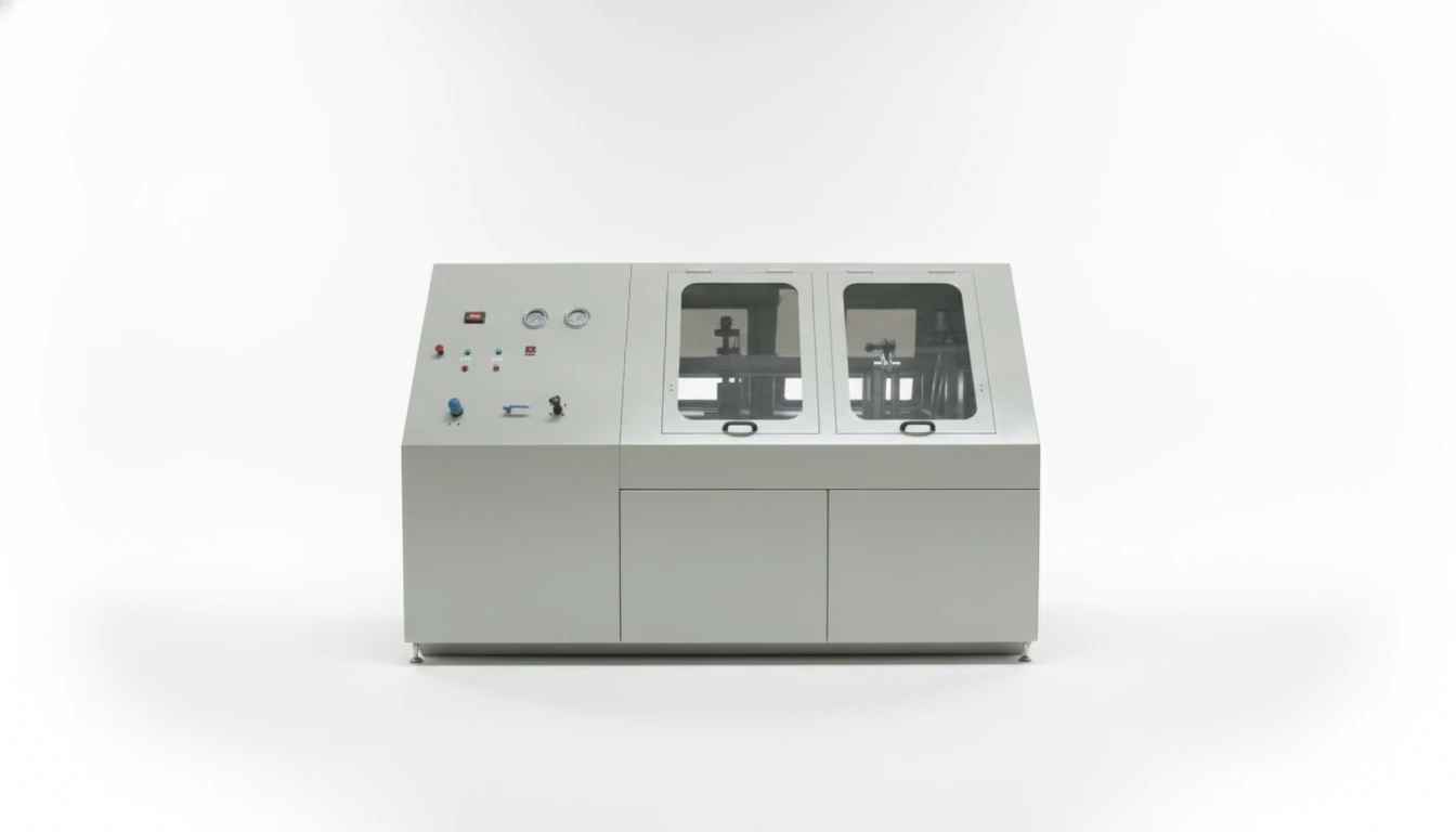 Hydraulic hose and tube proof test stand - high-pressure hydraulic hose assembly burst and proof pressure validation system by Neometrix
