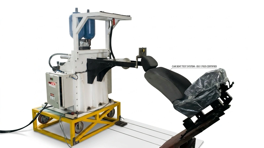 Head Impact Test Rig