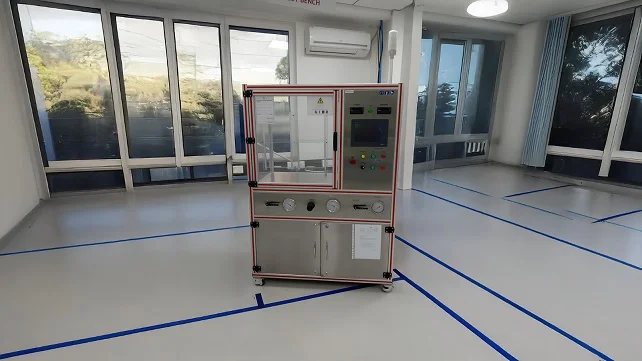 High Pressure Leak Testing Machine