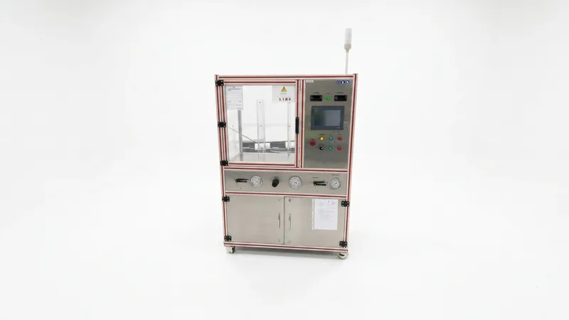 High Pressure Leak Testing Machine