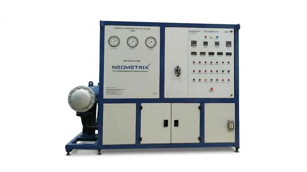Hydraulic Power Pack 230-LPM/210-BAR