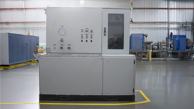 Inertial Loading Test Facility