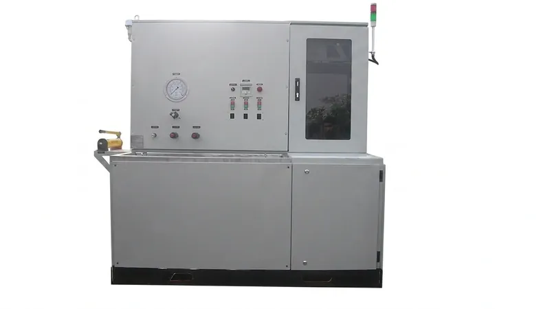 Hydraulic Proof Pressure Test Rig