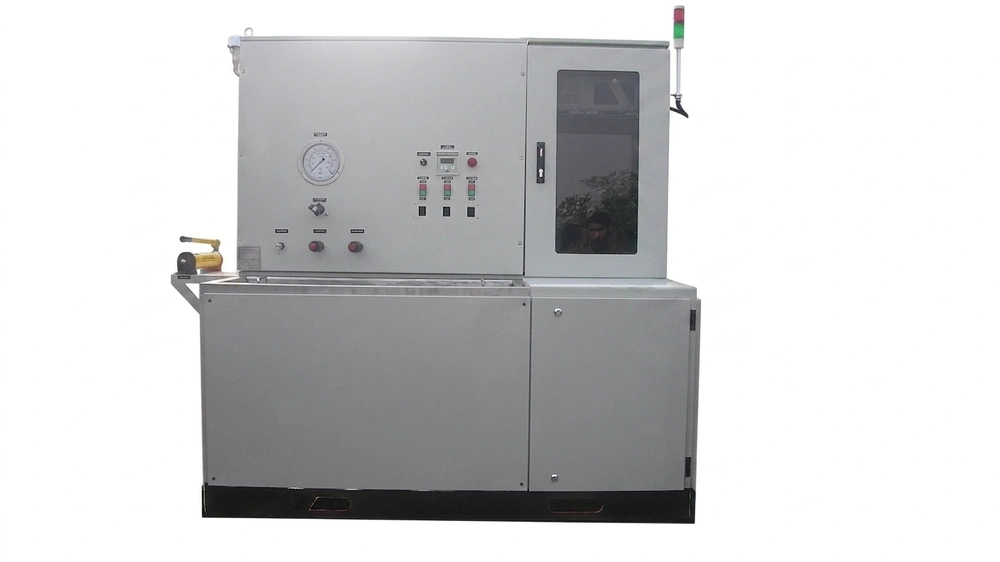 Hydraulic Proof Pressure Test Rig