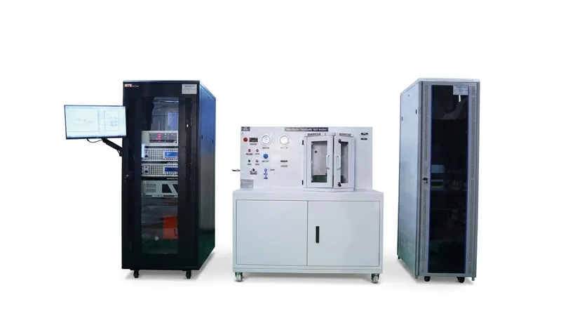 1000 Bar Hydraulic Proof Pressure Test Bench