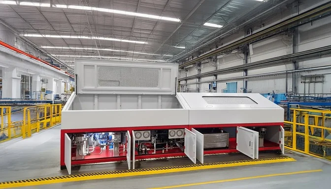 Hydraulic Pressure Test Bench