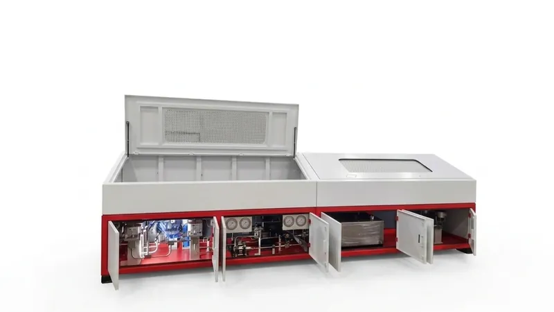 Hydraulic Pressure Test Bench
