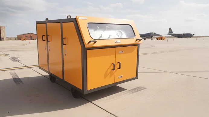 HST 300U Hydraulic Refilling Trolley