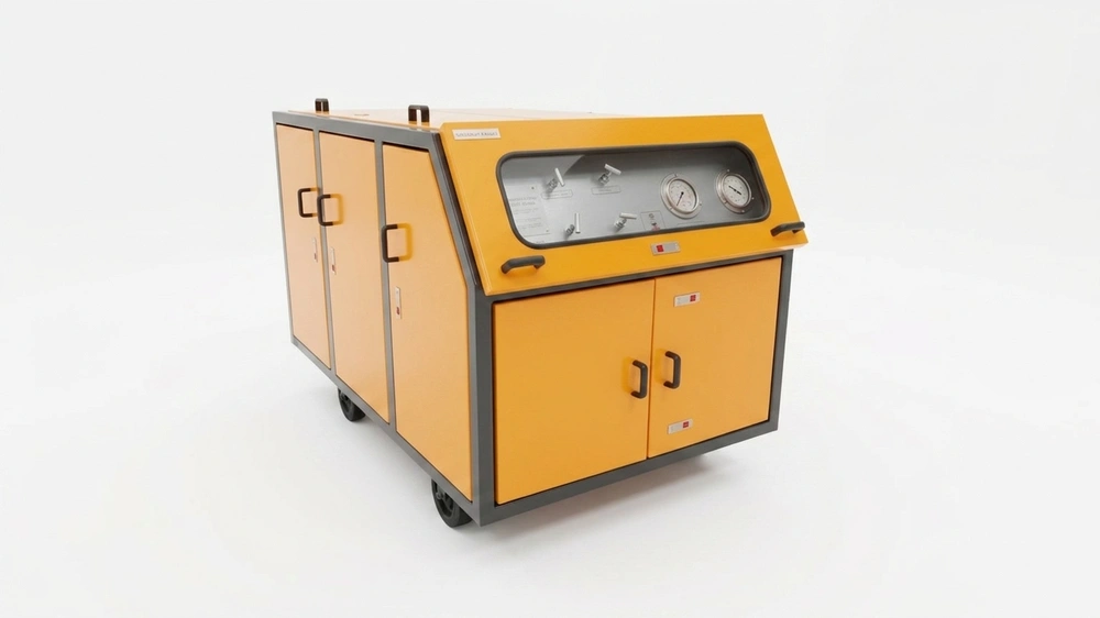 HST 300U Hydraulic Refilling Trolley