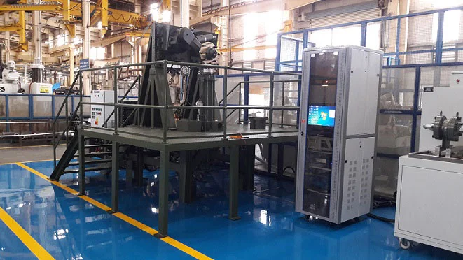 Hydraulic Suspension Unit Test Bench