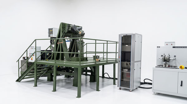 Hydraulic Suspension Unit Test Bench