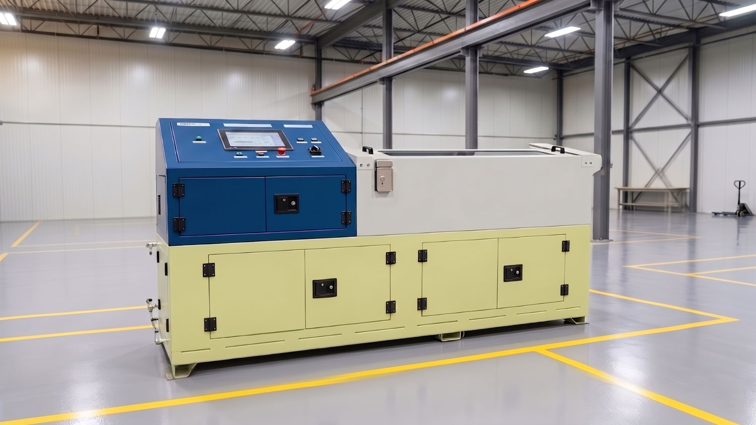 Hose Test Bench, test hydraulic hoses under extreme pressure conditions 