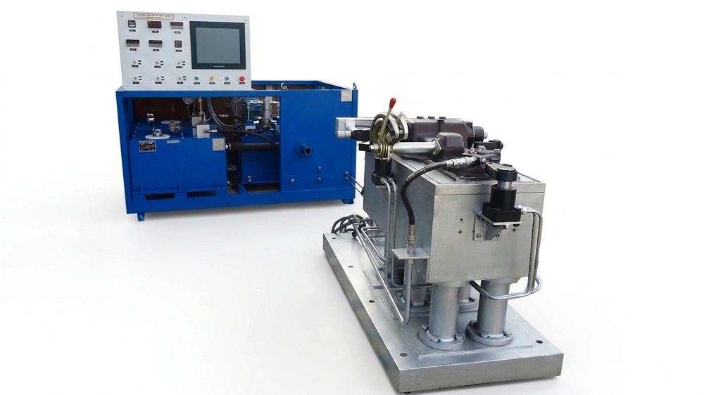 Hydraulic Test Rig Of Rear Cover Sub Assembly