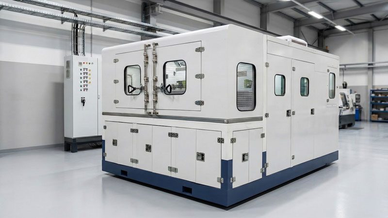 Automated Hydraulic Control Valve Test Bench