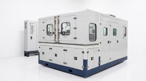 Automated Hydraulic Control Valve Test Bench
