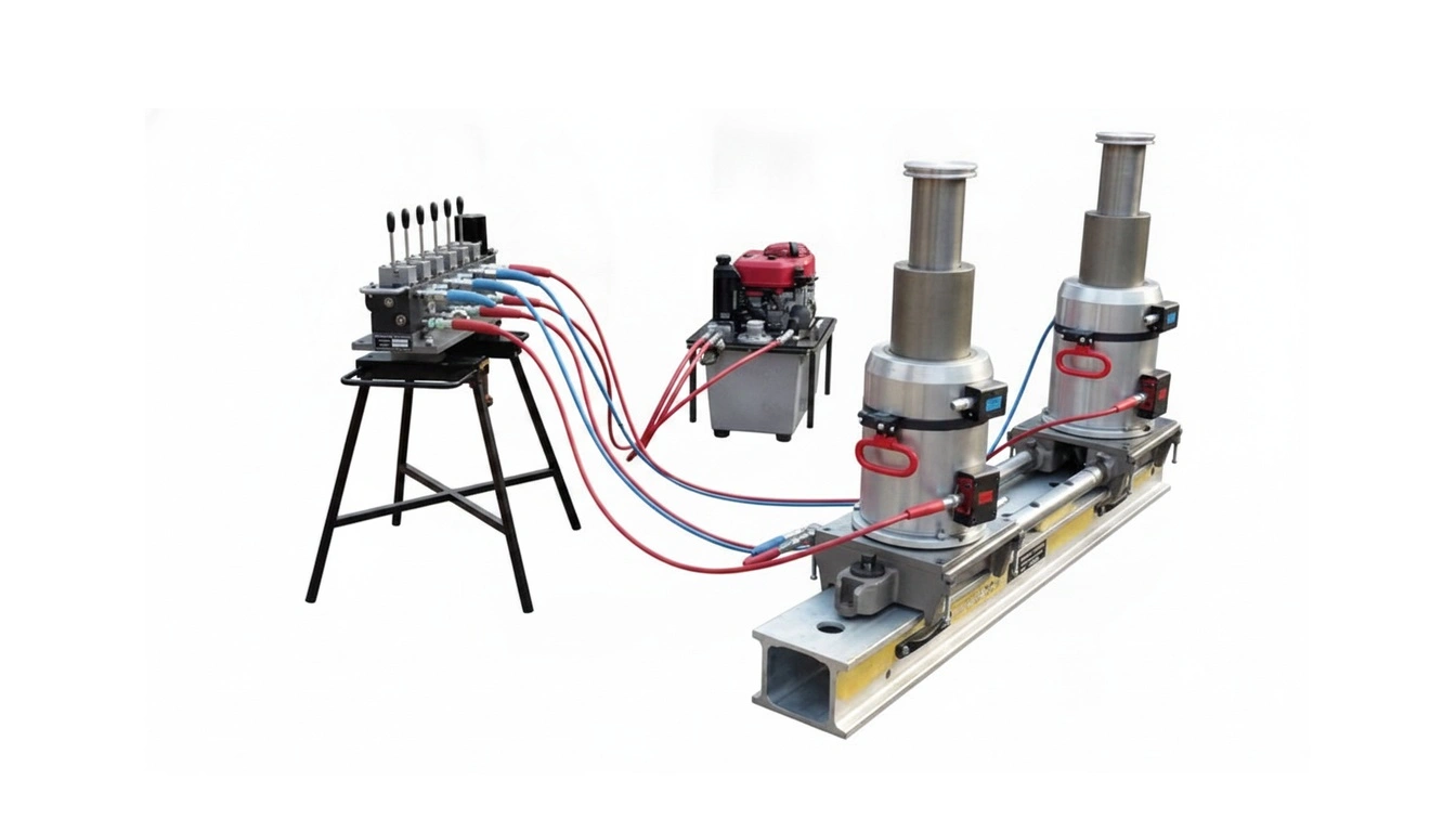 Hydraulic Jack Machine