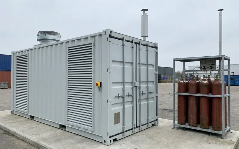 Hydrogen Piston Engine Test Bench &mdash; Neometrix