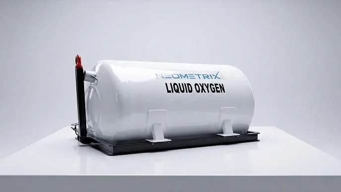 Liquid Oxygen Dispenser 800 Ltr (CRYO-800L-V-Oxygen)