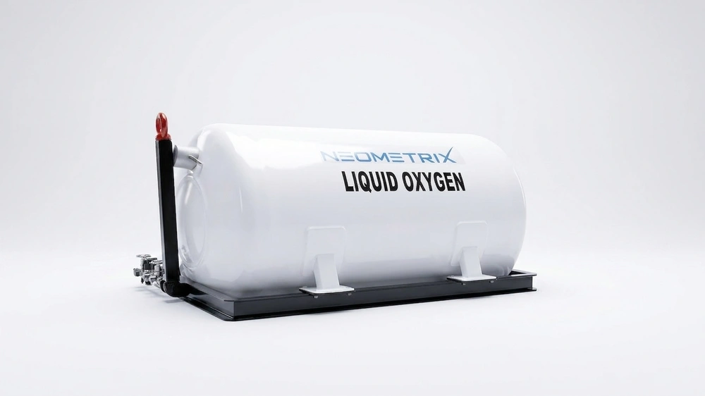 Liquid Oxygen Dispenser 800 Ltr (CRYO-800L-V-Oxygen)
