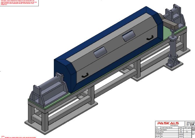 LP Shaft Torsion Fatigue Testing Machine design drawing 1 thumbnail