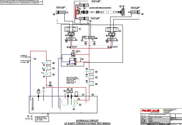 LP Shaft Torsion Fatigue Testing Machine design drawing 2 thumbnail