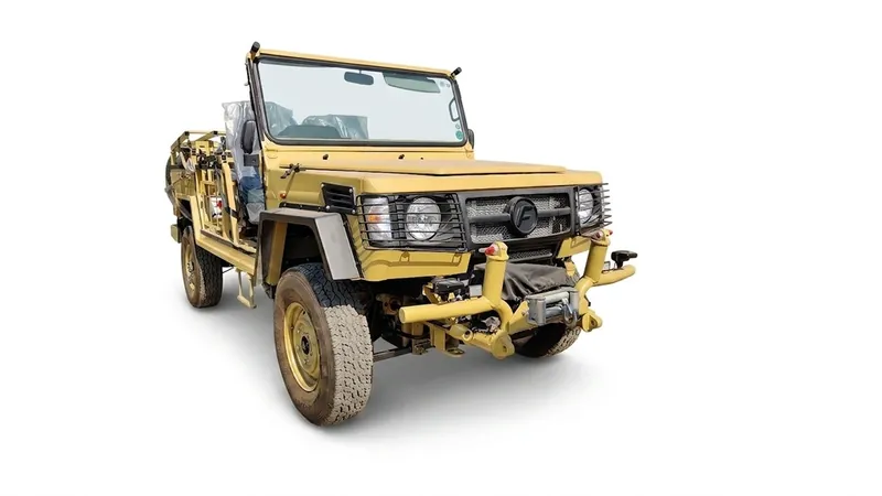 Light Strike Vehicle Modification & Upgrade Program