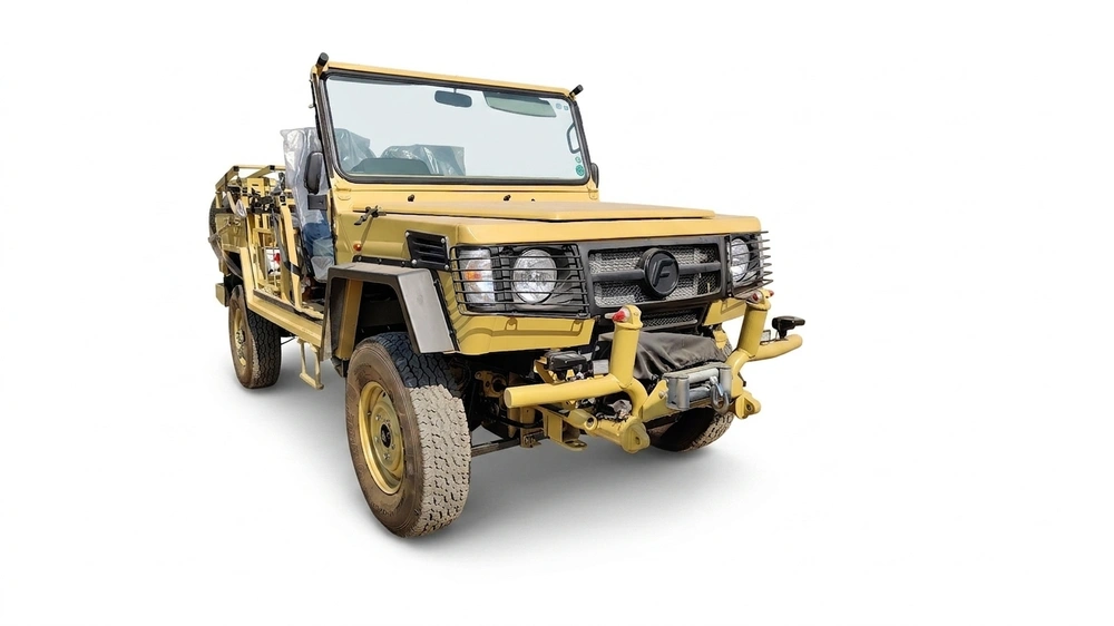 Light Strike Vehicle Modification & Upgrade Program