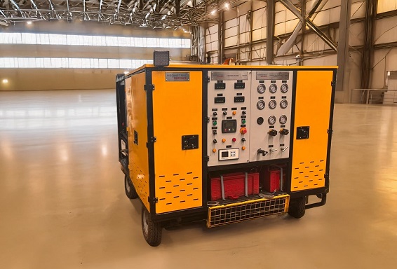 Inertial Loading Test Facility