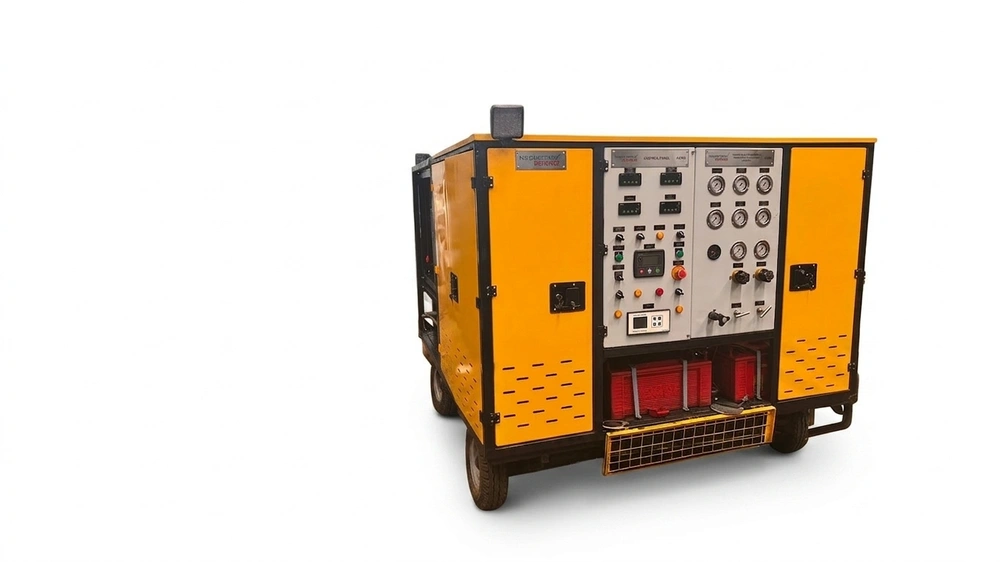 Mobile Aviation 400Hz Load Bank (Air-Cooled & Water-Cooled Versions)