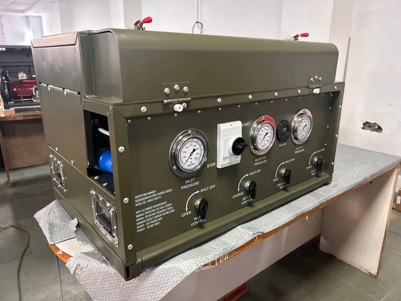 MANPADS Coolant Recharging Unit