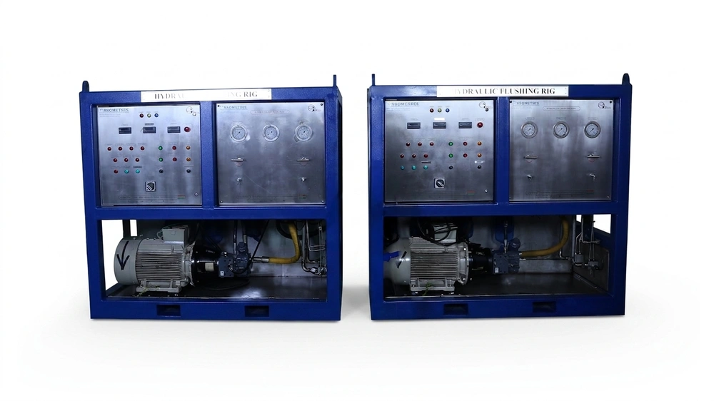 Mobile Hydraulic Flushing Rig