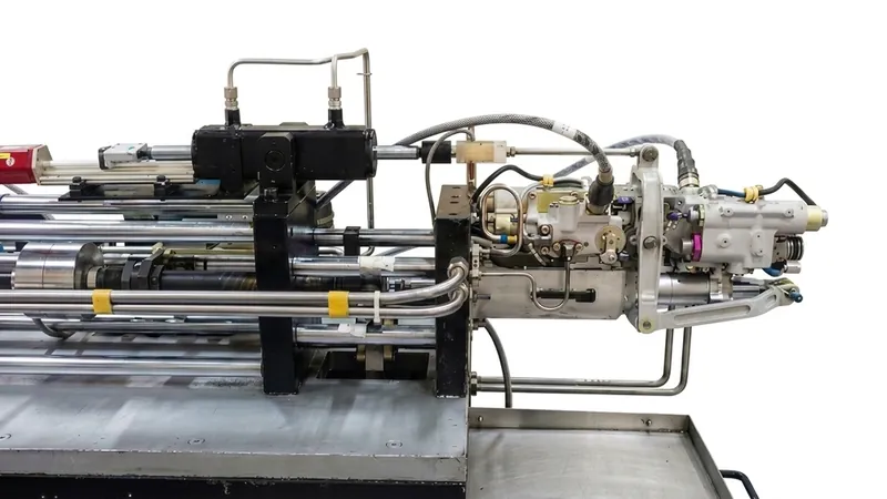 Main Rotor Actuator Test Rig