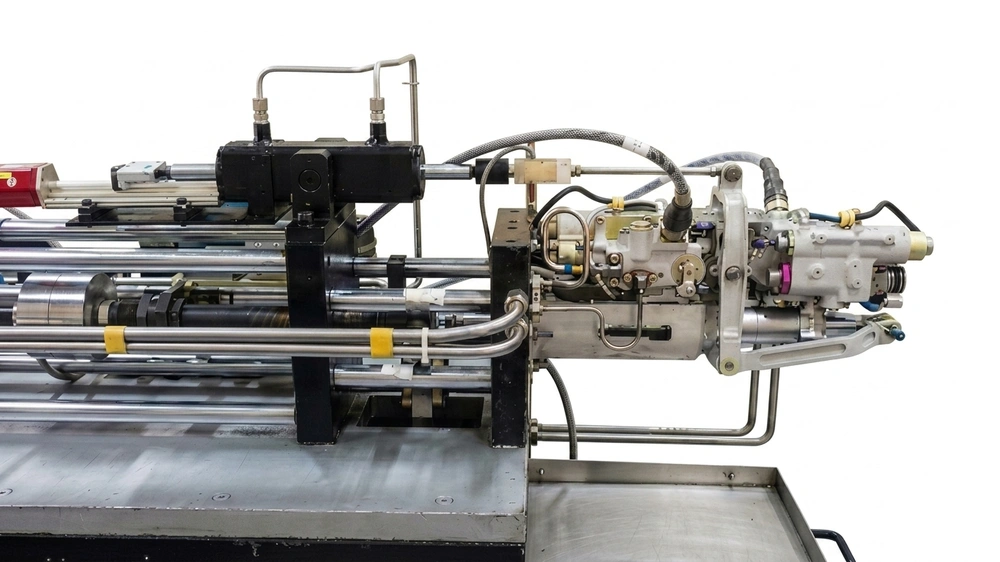 Main Rotor Actuator Test Rig