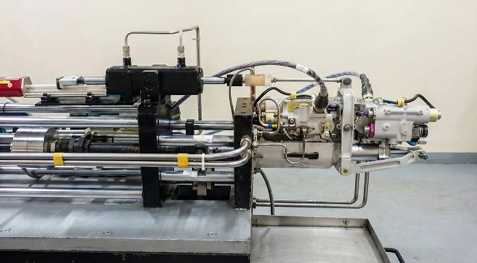 Main Rotor Actuator Test Rig