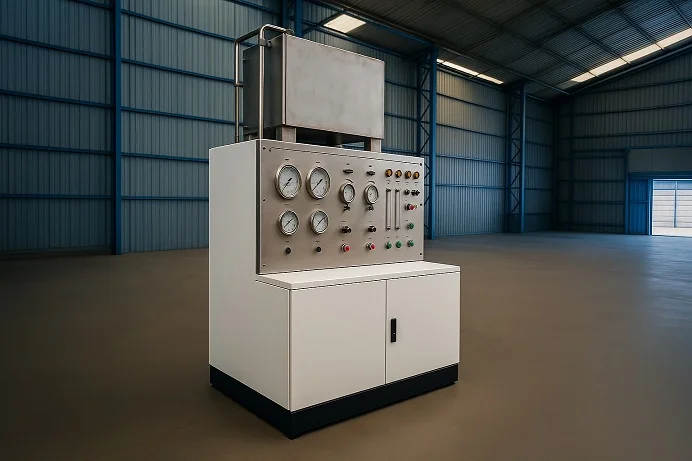 CV and Control Valve Test Rig