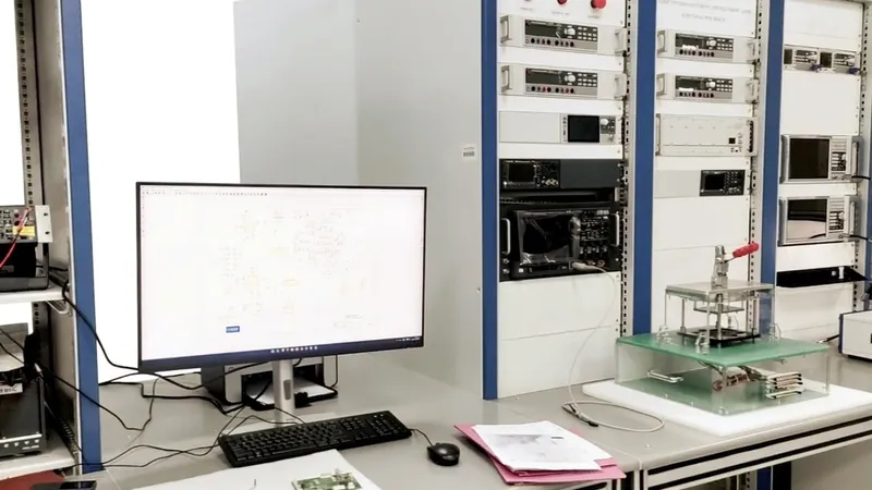 Modern Universal Automatic Test Equipment