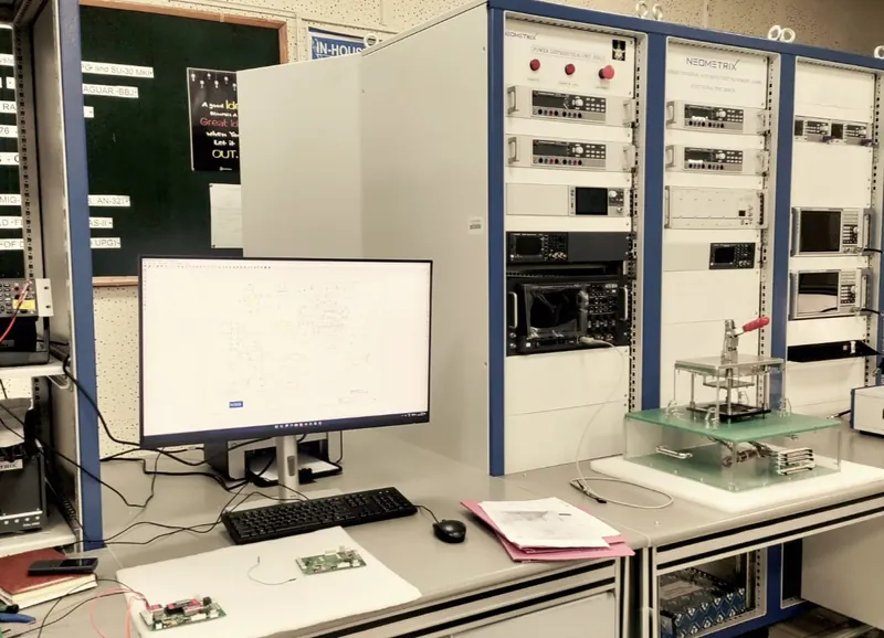 Modern Universal Automatic Test Equipment