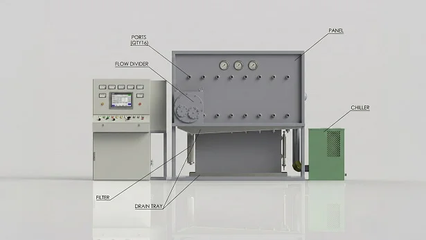 Inertial Loading Test Facility