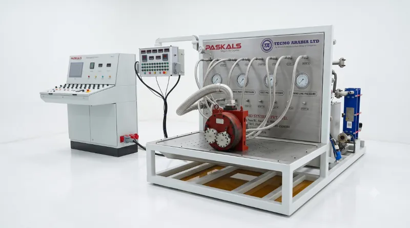 Multi-Port Flow Divider Test Bench