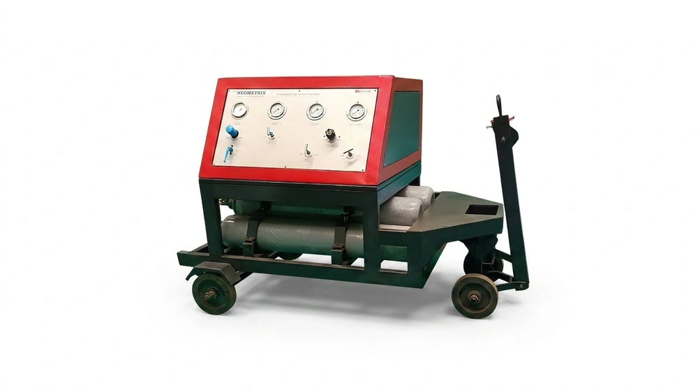 Nitrogen Cart with Booster