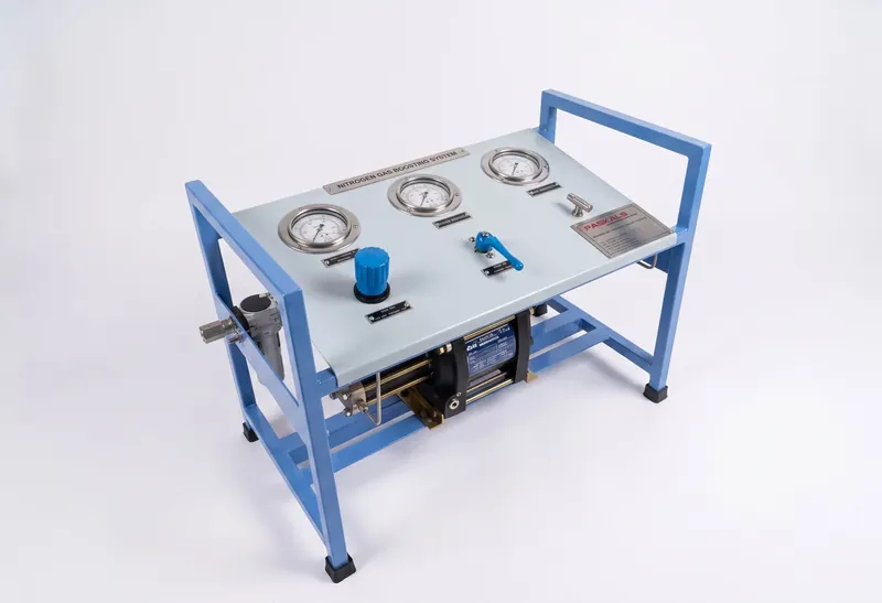 Nitrogen Gas Boosting System