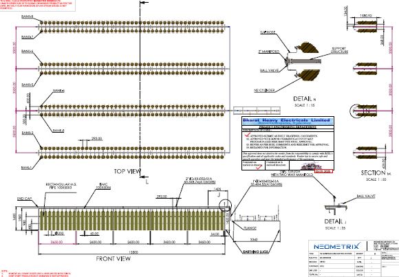Nitrogen Cylinder Manifold Cum Pressure Control System GA drawing 1 thumbnail