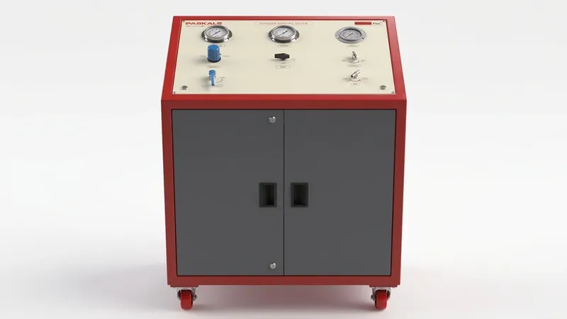 Nitrogen Purging System — Neometrix