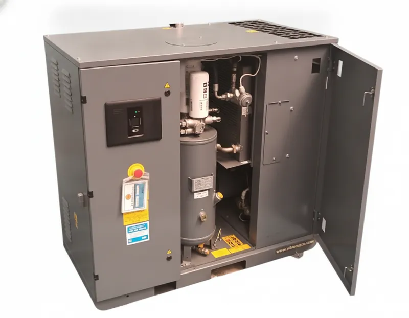 Oil-Flooded Screw Compressor Test Rig — Neometrix